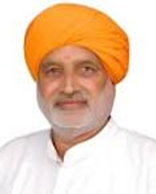 Sh. Shyam Singh Rana, Minister of Agriculture and Farmers Welfare, Haryana